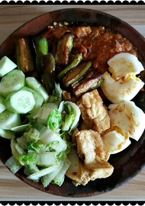 Foto resep Lalapan Sambal Kemiri