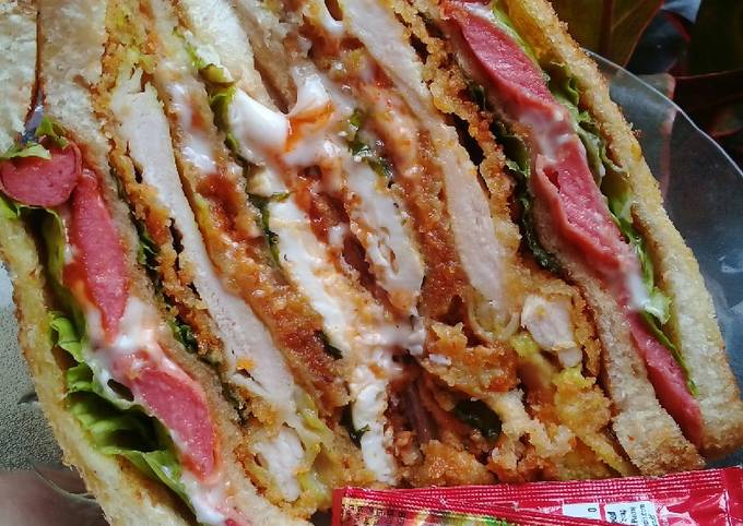 Fourfold Sandwich