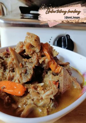 Foto resep Gulai Tulang Kambing
