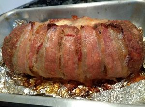 Foto de Rocambole de Carne Moida