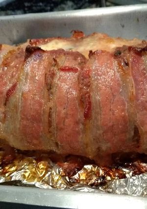 Foto de Rocambole de Carne Moida