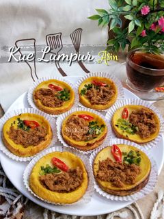 Foto resep Kue Lumpur Asin