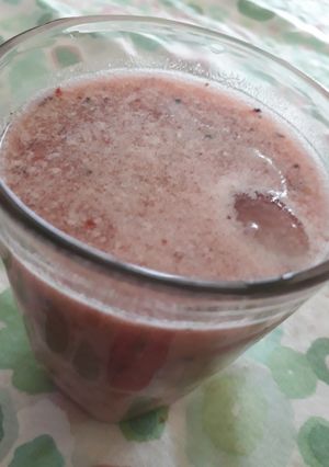 Una foto de Batido de frutas!