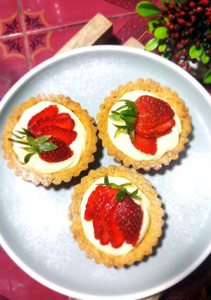 Foto resep Strawberry Tartlets