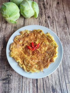 Foto resep Telur dadar kol