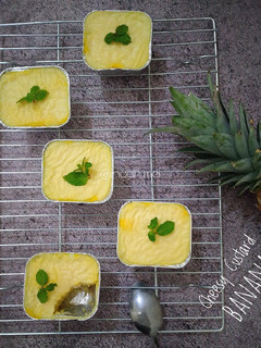 Foto resep Cheesy Custard Banana