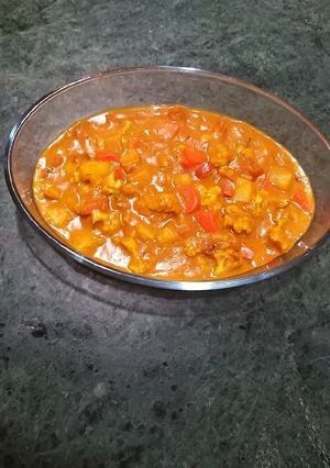 Foto resep Kari sayur india (Indian vegetable curry)