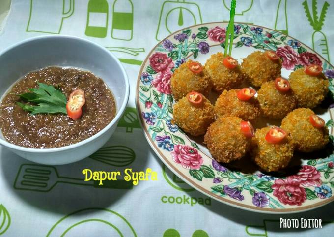 Resep Cilok Krispi Oleh Dapur Syafa Cookpad