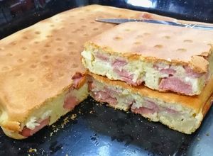 Una foto de Waffles rellenos (Salados)