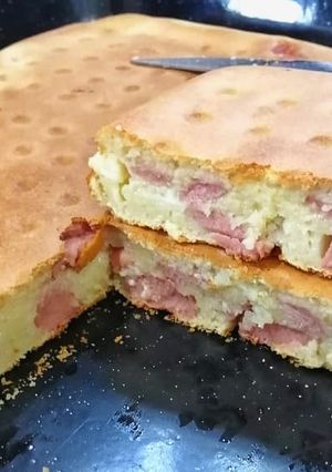 Una foto de Waffles rellenos (Salados)