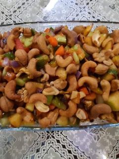Cashew Nut Salad রেসিপির প্রধান ছবি