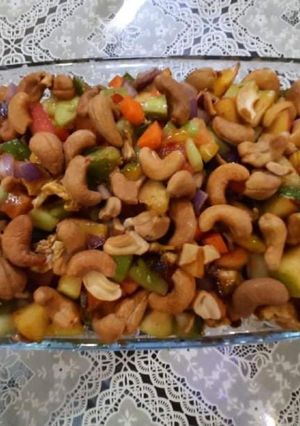 Cashew Nut Salad রেসিপির প্রধান ছবি