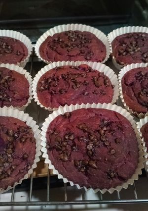 Foto resep Kue Ubi Ungu Nangka