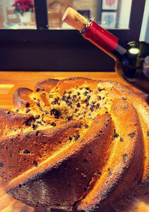 Une photo de Gâteau au vin