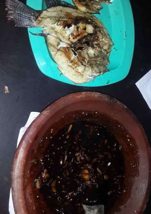 Foto resep Jaer bakar n sambel terasi kecap