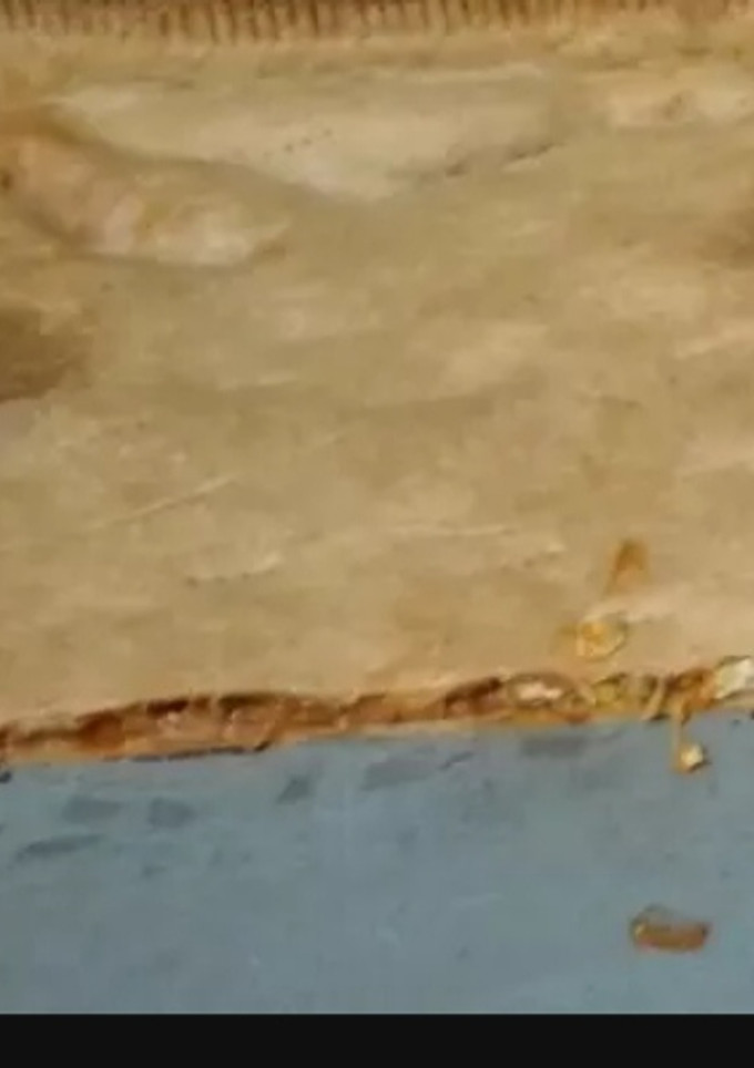 Una foto de Empanada de pollo la masa lleva queso