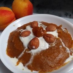 Kachi Khubani ka Metha. A picture of Kachi Khubani ka Metha..