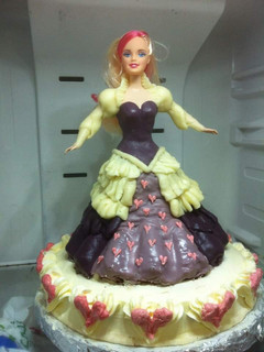 Foto resep Barbie Cake