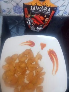 Foto resep Udang goreng krispi simple