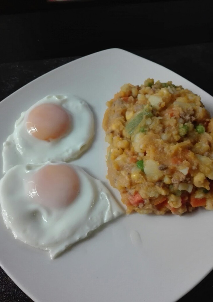 Una foto de Charquicán