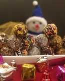Christmas Chocolate Truffles