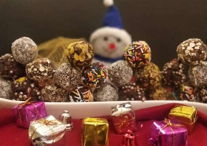 Christmas Chocolate Truffles