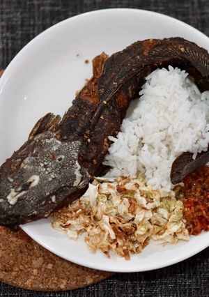 Foto resep Lele goreng super renyah dan bumbu merasuk