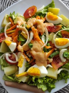 Foto resep Salad sayur