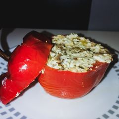 Passion Peppers (low carb, gluten free) A picture of Passion Peppers (low carb, gluten free).