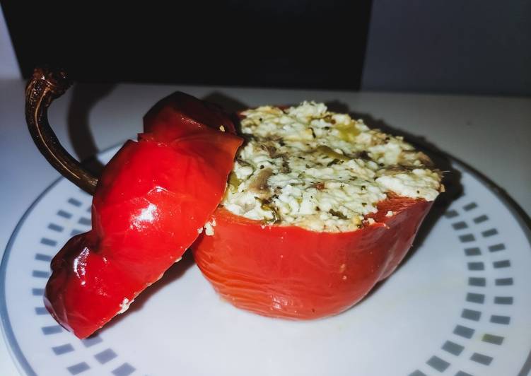 Steps to Make Award-winning Passion Peppers (low carb, gluten free)