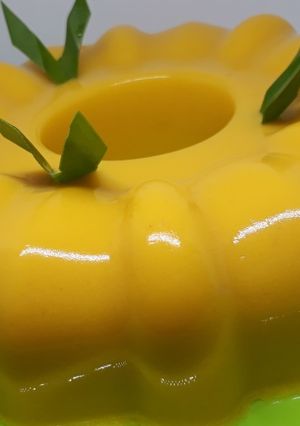 Foto resep Puding mangga