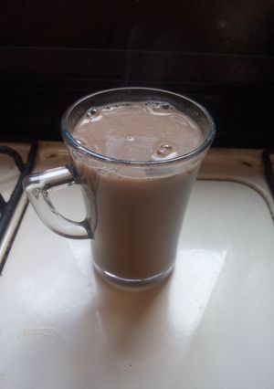 Una foto de Champurrado