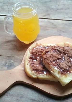 Foto resep Roti Bakar Milo Susu