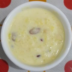 A picture of Rice kheer.