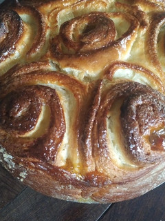 Una foto de Torta 80 golpes