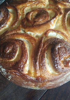 Una foto de Torta 80 golpes