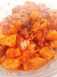 Foto resep Oseng Mercon Ayam