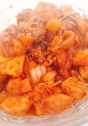 Foto resep Oseng Mercon Ayam
