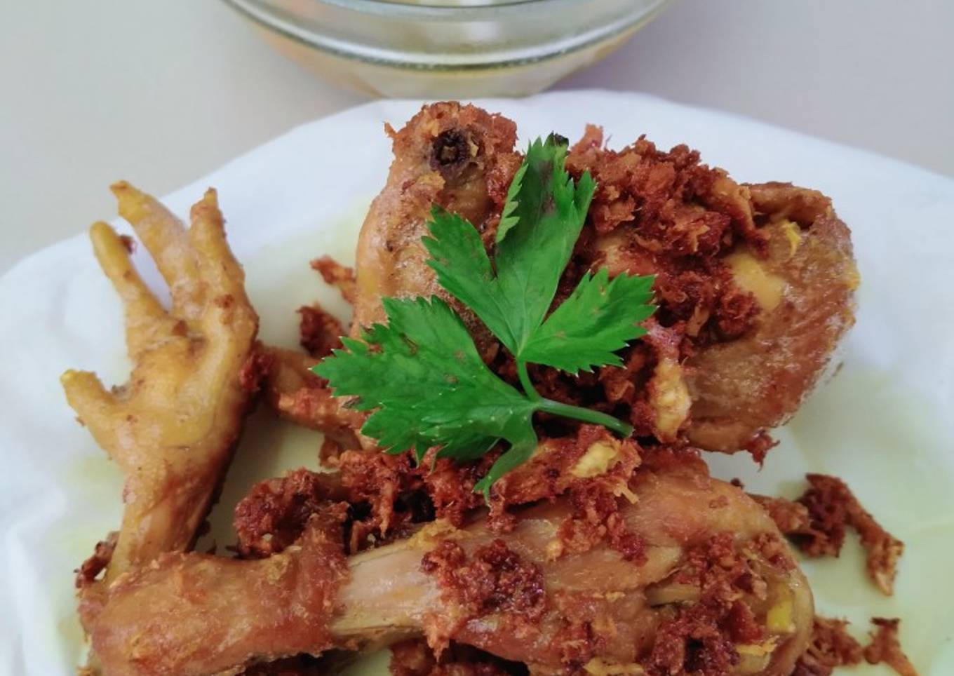 Resep Ayam goreng kriuk telur, Bisa Manjain Lidah