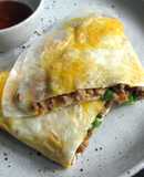 Pan-Grilled Rice Paper & Egg