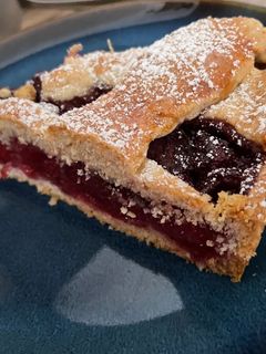 Meggyes pite recept fotója