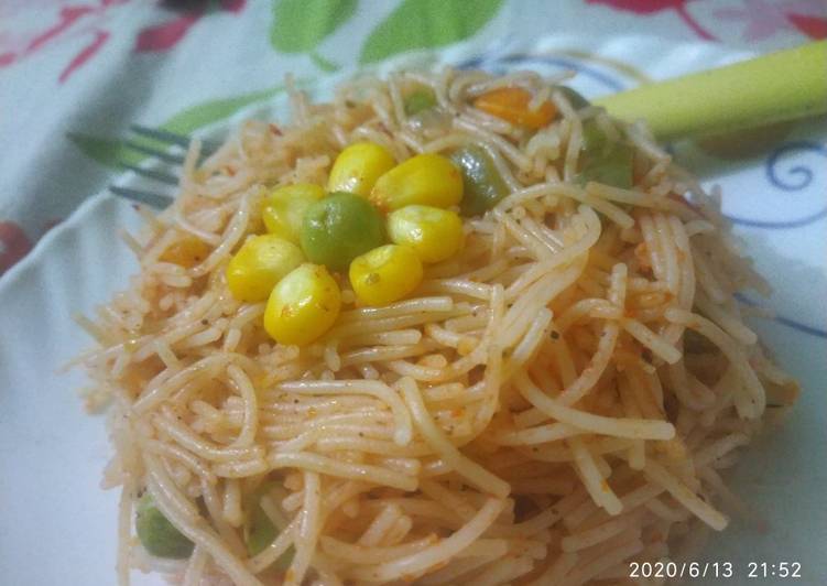 #New Masala Vermicelli