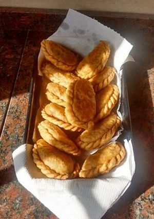Una foto de Empanadas revolucionarias