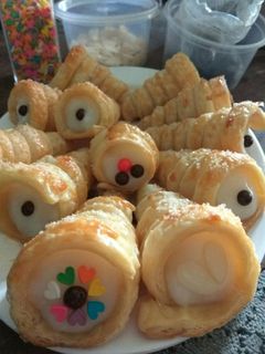 Foto resep Horn pastry / kue cumcum