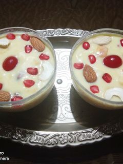 ফ্রুট কাস্টার্ড(Fruit custard recipe in bengali) রেসিপির প্রধান ছবি