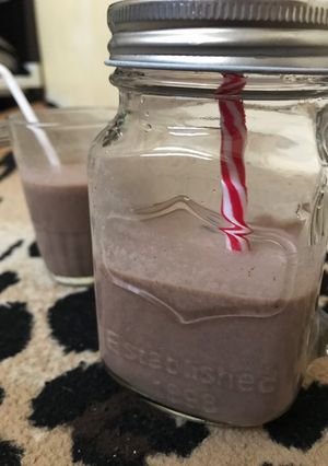 Foto resep Banana smoothie