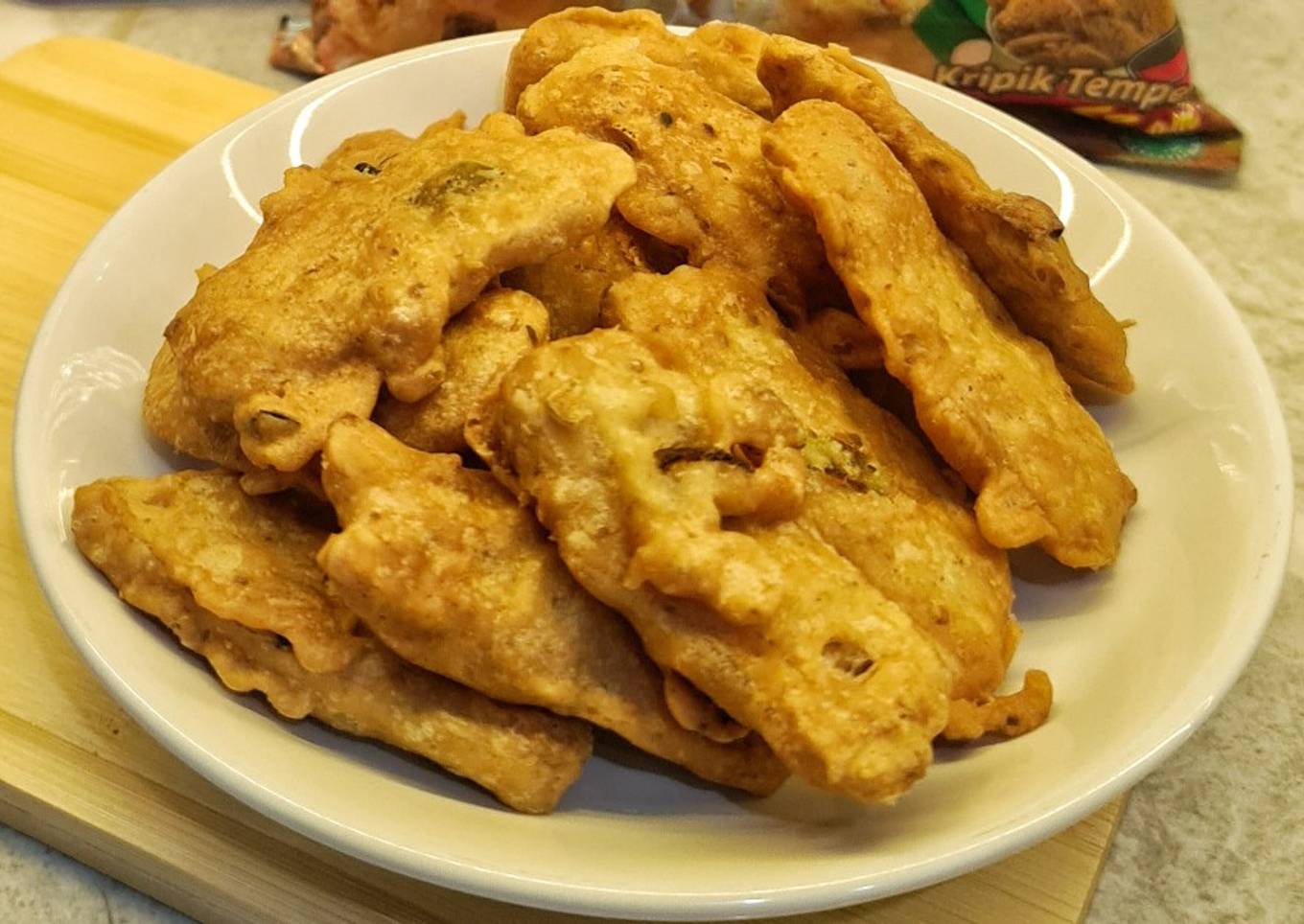 Keripik tempe