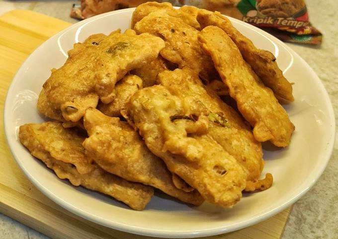 Resep Keripik Tempe Oleh Fensi Safan Cookpad