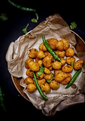 A picture of Mix dal pakode.