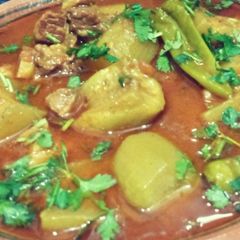 Louki gosht A picture of Louki gosht.